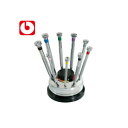 【送料無料】腕時計　ベースセットドイツブーリースクリュードライバーボンテックboley screwdriver assortment bontech on a rotating base set germany