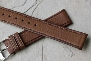 楽天hokushin【送料無料】腕時計　ヴィンテージブローバエアロジェットウォッチストラップテクスチャレザーvintage 18mm bulova aerojet watch strap 1960s70s nos textured leather 20 sold