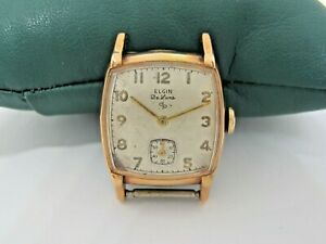 【送料無料】腕時計 ヴィンテージエルギンデラックスゴールドワーキングvintage elgin de luxe 10k gold filled watch working 【送料無料】腕時計 ヴィンテージエルギンデラックスゴールドワーキングvintage elgin de luxe 10k gold filled watch working