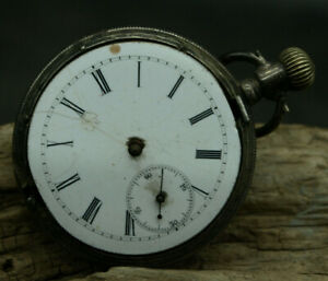 【送料無料】腕時計　アンティークロバートブラントポケットウォッチパテントレバーフルジュエルジュジ..