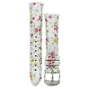 【送料無料】腕時計　ミケーレフローラルパテントレザーストラップmichele 18mm floral patent leather..