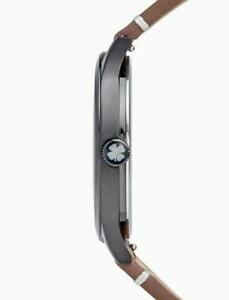 【送料無料】腕時計　ラッキーブランドジェファーソンブラウンレザーウォッチブラック