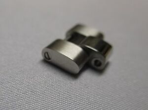 【送料無料】腕時計　オリジナルボームメルシエステンレススチールブレスレットリンクgenuine original baume amp; mercier bamp;m 14mm stainless steel watch bracelet link