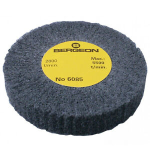【送料無料】腕時計　ベルゲオンホイールシリカムカーバイドファインスイスbergeon 6085e2, abrasive wheels silicum carbide fine 4 x 1 swiss made