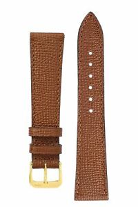【送料無料】腕時計 コニャックフレンチテクスチャレザーウォッチストラップfrench textured leather watch strap in cognac 【送料無料】腕時計 コニャックフレンチテクスチャレザーウォッチストラップfrench textured leather watch strap in cognac