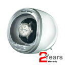 【送料無料】腕時計 ワインダーパワープラグホワイトブランドtime tutelary ka003w automatic watch winder ac power uk plug white brand