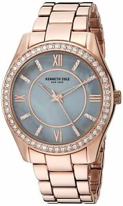 【送料無料】腕時計　ケネスコールニューヨークレディースローズゴールドトーンステンレススチールウォッチkenneth cole york womens rose gold tone stainless steel watch kc50739001
