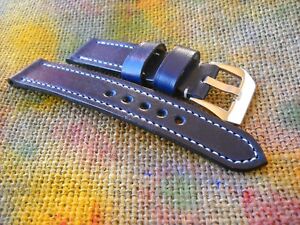 【送料無料】腕時計 イタリアストラップブランドwatch strap handmade in italy genuine leather 100 luxury brands compatible