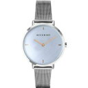 yzrv@fB[XXeXX`[EHb`bVuXbgaccurist 8347 ladies stainless steel watch with mesh bracelet rrp 8499