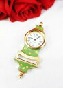 yzrv@Be[WEBbgiEA[S[hGiN[o[y_gvintage wittnauer wind up 17 jewels gold filled enamel clover pendant watch