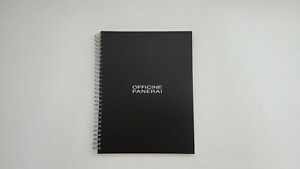 【送料無料】腕時計　パネライノートブック panerai notebook
