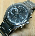 yzrv@X`[AiONH[cNmOtEHb`obgalba ym92x128 men 50m steel analog quartz chronograph watch hours~date~ batt