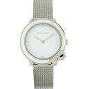 【送料無料】腕時計 ァーブランドニーナシルバートーンメッシュアナログウォッチneues angebotbrand nina ricci silver tone mesh analogue watch rrp£219 100 authentic