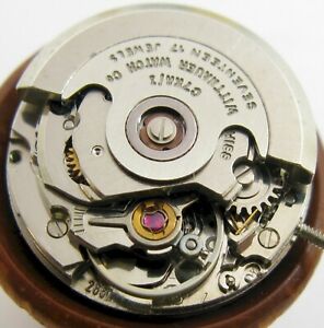 【送料無料】腕時計　ウィットナウアーlady eta 2651 automatic 17 jewels wittnauer c7ka watch movement for part