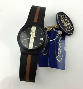 【送料無料】腕時計 オロロギフィリップウォッチカプリススイスドナデータゴマラバーヴィンテージorologio philip watch ca 1990 eta swiss donna data gomma rubber pvd vintage