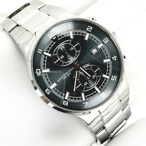 ̵ӻסͥ˥塼衼Υեƥ쥹kenneth cole york kc3500 multifunction chronograph stainless steel watch