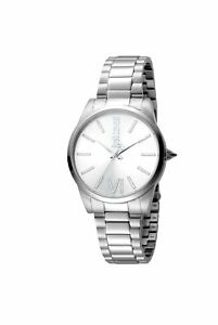 楽天hokushin【送料無料】腕時計　ジャストカヴァッリリラックスステンレススチールjust cavalli womens jc1l010m0065 relaxed stainless steel wristwatch