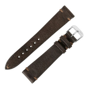 【送料無料】腕時計　ミッテンヴァルトレトロオーガニックレザーウォッチストラップrios1931 mittenwald retro organic leather watch strap in mocha