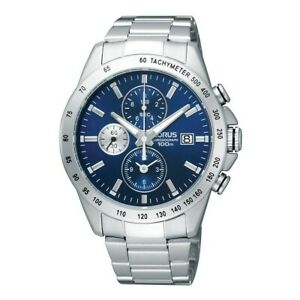 F, H, W - 【送料無料】腕時計　ロラスジェンツクロノグラフウォッチlorus gents chronograph watch rf851dx9