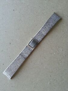 【送料無料】腕時計 ブレスレットブラッチャールステンレスオロロギオヴィンテージbracelet bracciale stainless steel 19 mm l 16 cm nos orologiowatch vintage 70