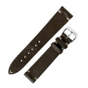 楽天hokushin【送料無料】腕時計　レトロオーガニックレザーウォッチストラップrios1931 inzell retro organic leather watch strap in mocha