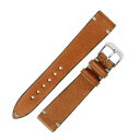 yzrv@gI[KjbNU[EHb`XgbvRjbNrios1931 inzell retro organic leather watch strap in cognac