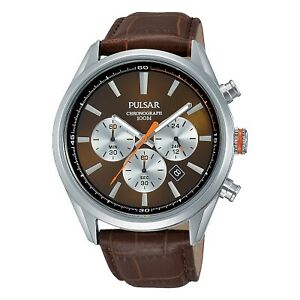 【送料無料】腕時計 パルサーゲンツクロノグラフウォッチpulsar gents chronograph watch pt3723x1 pnp