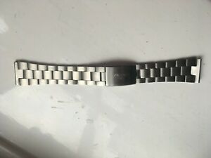 【送料無料】腕時計 ヴィンテージロンジンステンレススチールブレスレットvintage 20mm longines stainless steel watch bracelet