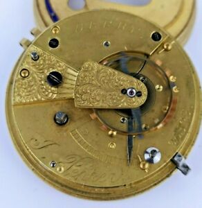 【送料無料】腕時計　ワーキングイングリッシュフーシーポケットウォッチムーブメントダービー