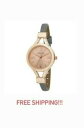 yzrv@fB[X[AV[O[XgbvEHb`[YS[hwomens laura ashley grey thin strap watch la31011rg rose gold