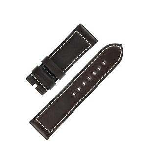 【送料無料】腕時計 ロシアレザーウォッチストラップrios1931 firenze genuine russia leather watch strap in mocha