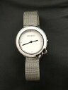 【送料無料】腕時計 ァーブランドニーナリッチシルバートーンメッシュアナログウォッチneues angebotbrand nina ricci silver tone mesh analogue watch rrp£219 100 authentic~