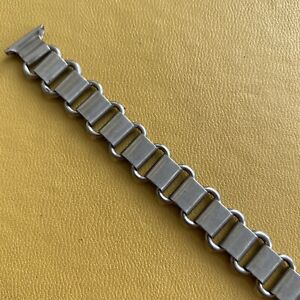 【送料無料】腕時計　ヴィンテージステンレススチールブレスレットエンドvintage stainless steel watch bracelet 12mm end links