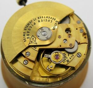 【送料無料】腕時計 ピカールas 1700 1701 l piccard 11 automatic watch movement for part