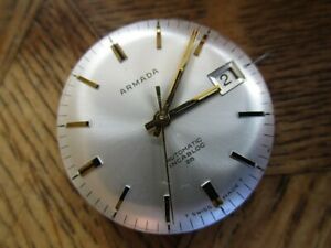 【送料無料】腕時計 ヴィンテージアルマダムーブメントカルvintage armada automatic movement cal as 1903 for parts 【送料無料】腕時計 ヴィンテージアルマダムーブメントカルvintage armada automatic movement cal as 1903 for parts