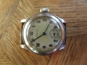 【送料無料】腕時計 ヴィンテージセントスチールマニュアルカルvintage st steel revue manual watch for parts cal 56