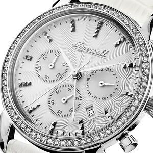 【送料無料】腕時計　インガーソールレディースクォーツクロノグラフウォッチingersoll ladies gem quartz chronograph watch i03901