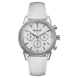 【送料無料】腕時計　インガーソールレディースクォーツクロノグラフウォッチingersoll ladies gem quartz chronograph watch i03901