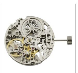 【送料無料】腕時計 スケルトンchinese skeleton automatic movement 【送料無料】腕時計 スケルトンchinese skeleton automatic movement