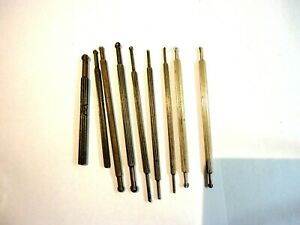 【送料無料】腕時計 メーカーカウンターシンクwatchmakers countersinks assortment 【送料無料】腕時計 メーカーカウンターシンクwatchmakers countersinks assortment