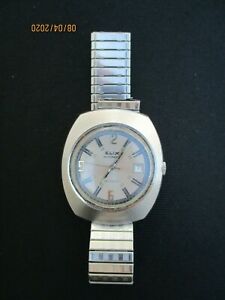 【送料無料】腕時計　モントレエリックスmontre elix automatic watch 1970