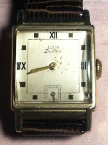 【送料無料】腕時計 エルギンメンズアールデコデラックスelgin mens wristwatch? art deco deluxe 【送料無料】腕時計 エルギンメンズアールデコデラックスelgin mens wristwatch? art deco deluxe