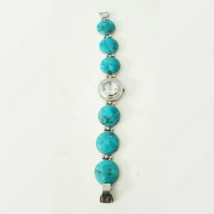 ̵ӻסХӥ󥰥Сåbadavici turquoise and sterling silve...