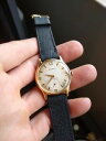 ベンラス 【送料無料】腕時計　ベンラスメンズゴールドケースbenrus 17 jewels mens wristwatch gold filled case beautiful runs accurate