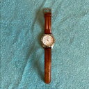 【送料無料】腕時計 ヴェンゲルスイスメンズブラウンレザーウォッチwenger swiss mens brown leather watch