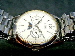 【送料無料】腕時計　カレンダーウォッチメンズguess perpetual calendar watch mens g65186g