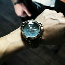 【送料無料】腕時計 ストラップラウンドカジュアルファッションmen watch genuine leather strap 1pc round casual f...