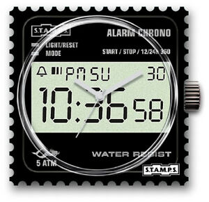 【送料無料】腕時計 スタンプウォッチウォッチデジタイム???stamps stamps uhrwatch digi time uvp40,00 ? ??