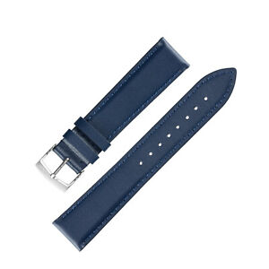 【送料無料】腕時計 モレラトリサイクルレザーファイバーウォッチストラップmorellato naxos recycled leatherfibre watch strap in blue