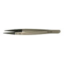 【送料無料】腕時計　ポイントステンレスピンセットboley stainless steel tweezers with carbon fibre points 130mm